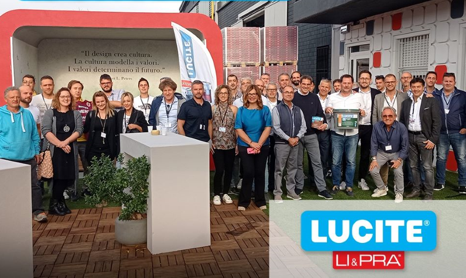 Un’esplosione di colori al primo meeting LUCITE a Bosco di Scandiano