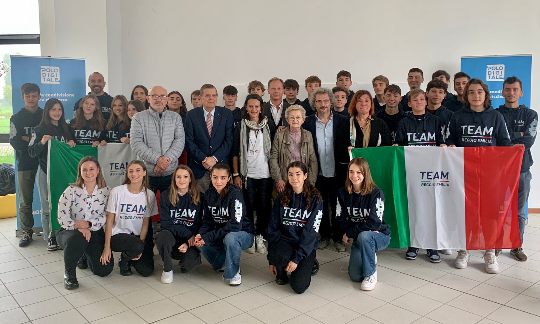 Il Polo Digitale e Fondazione per lo Sport insieme per il Sudafrica