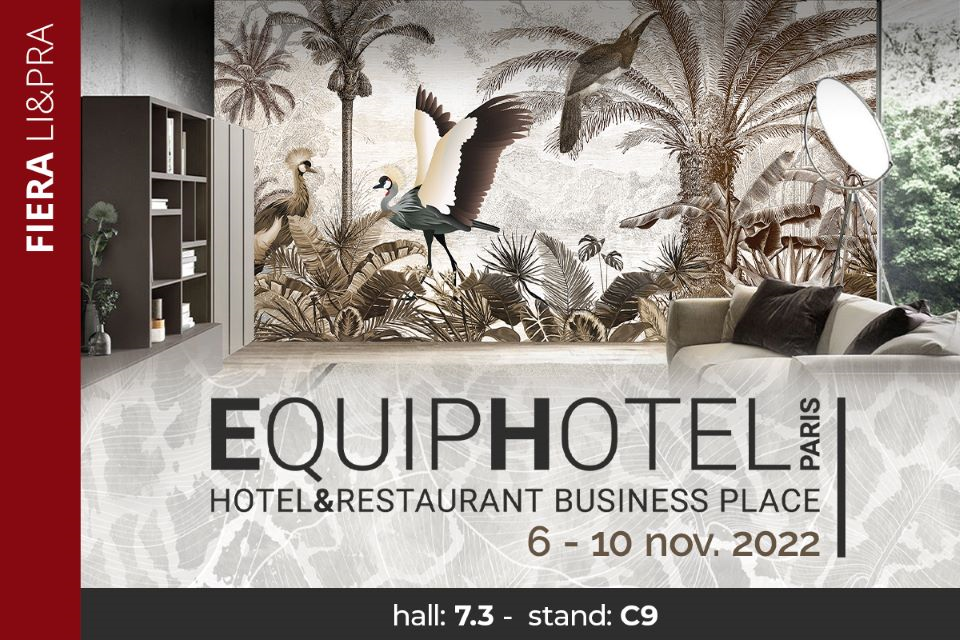 Li&Pra presenta Think Unique a Equiphotel 2022