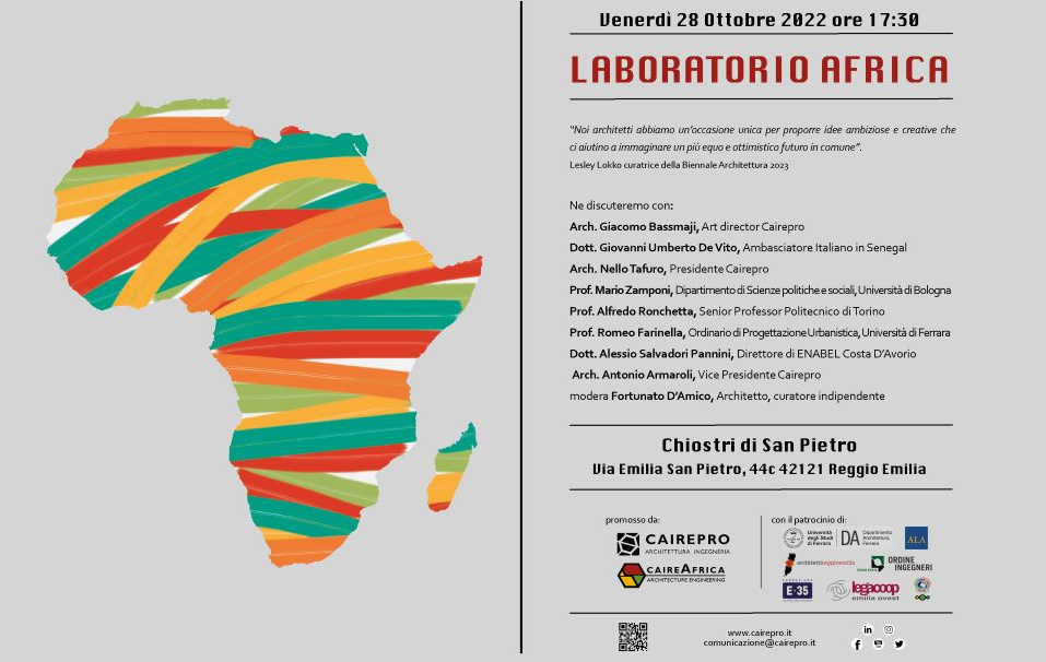 Laboratorio Africa – Un momento di approfondimento e studio sul continente africano