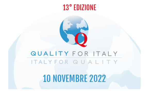 Giornata Mondiale della Qualità 2022 | Quality for Italy – Italy for Quality