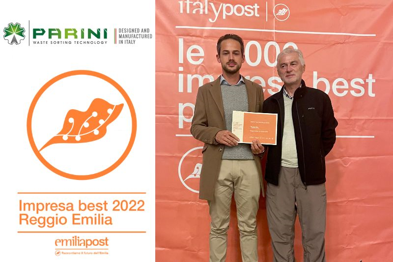 Parini riceve il premio Best Performer