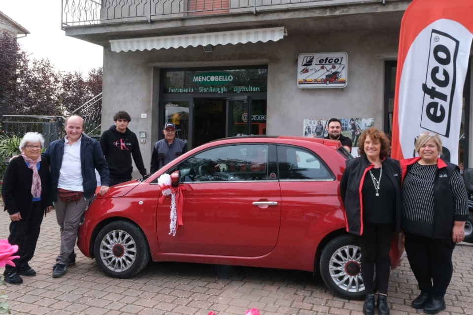 Emak ricompensa la fiducia dei clienti con premi dall’anima green