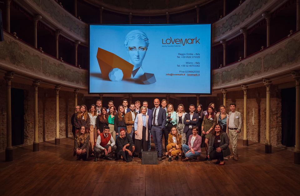 Il Digital Tailored Thinking di Lovemark va online: sito web e visual completamente rinnovati