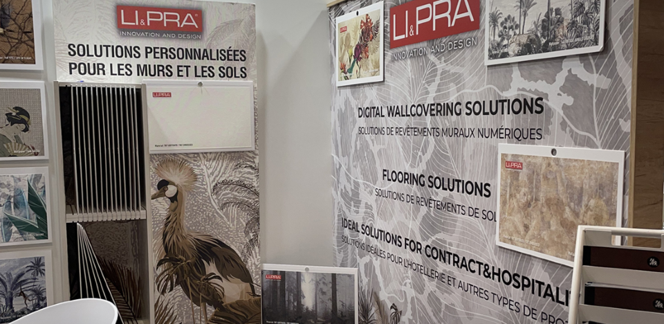 LI&PRA - Think Unique conquista gli albergatori e i progettisti a Parigi