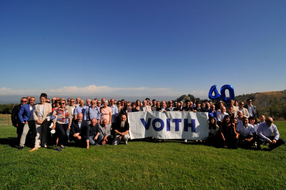 Voith Turbo festeggia i 40 anni