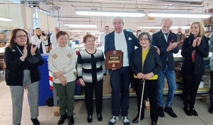 Il Lions Club di Scandiano ha premiato le dipendenti dell’azienda Crisden