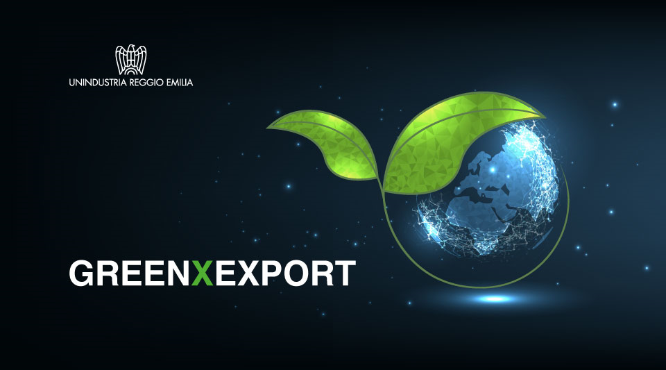 GreenXExport: la sostenibilità come leva per l’estero