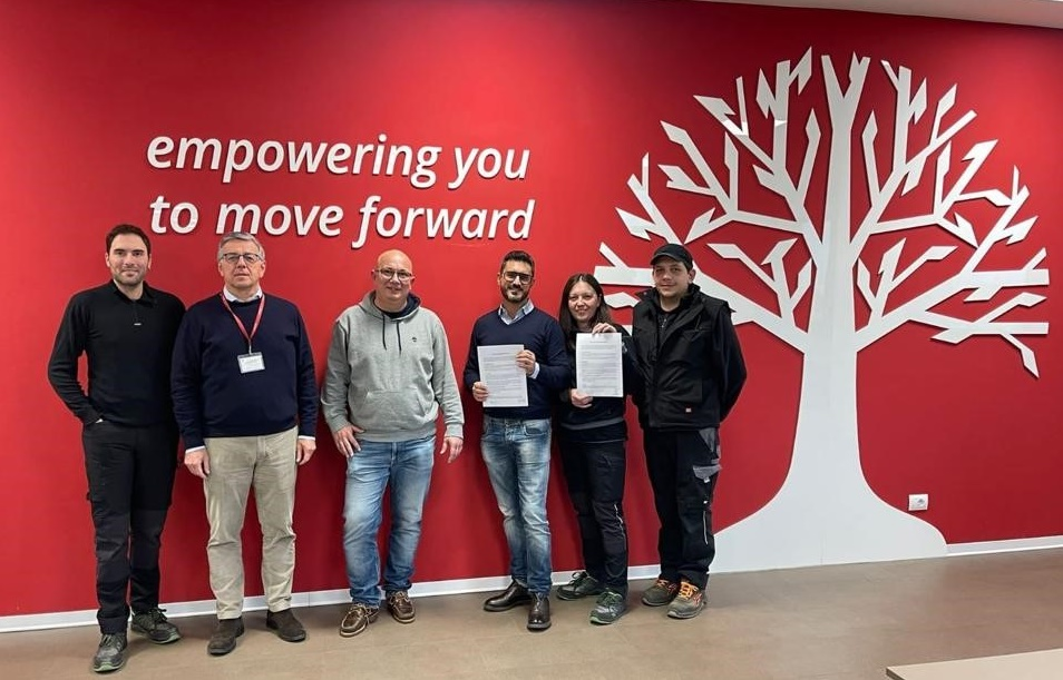 Kramp Italia sigla il primo contratto integrativo aziendale