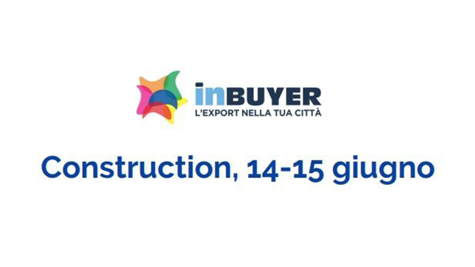 Inbuyer Construction: 14 e 15 giugno 2023