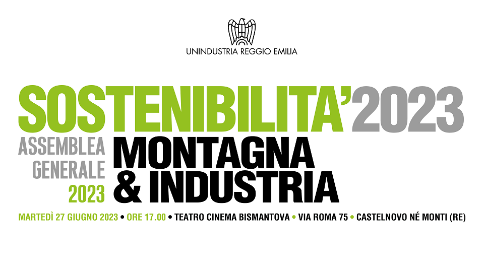 Assemblea Generale | Sostenibilità 2023 Montagna & Industria