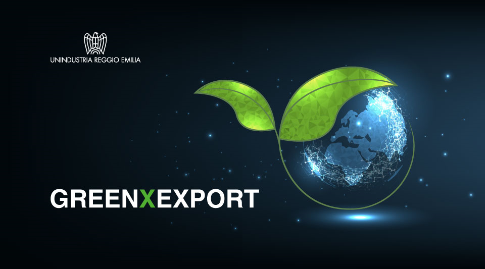 Candidatura al Progetto GREENXEXPORT