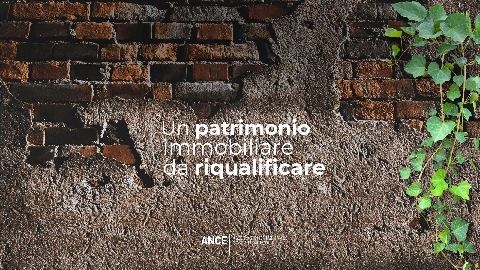 La proposta Ance per la riqualificazione energetica e sismica del patrimonio immobiliare del Paese