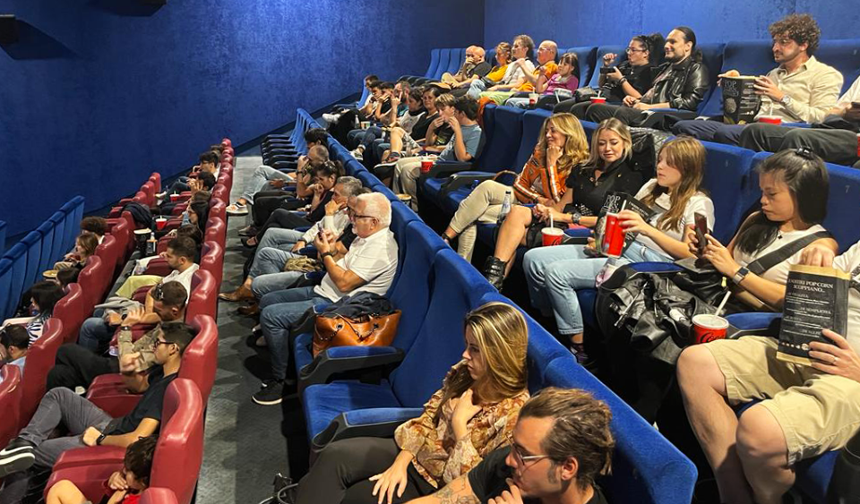 Con il “Movie day”, Dino Paoli porta al cinema dipendenti e familiari