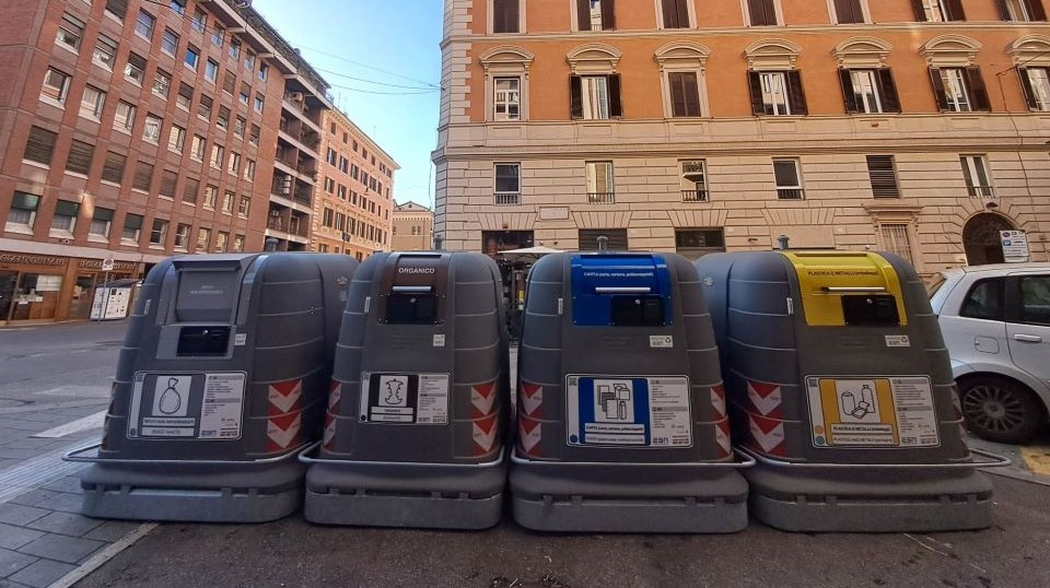 AMA Roma ha rinnovato la fiducia all’azienda reggiana Ecologia Soluzione Ambiente: la soluzione per la raccolta rifiuti green