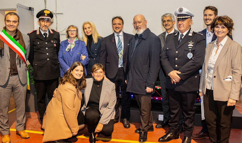 Il Presidente della Regione Stefano Bonaccini in visita alla I.E. Park di Gattatico