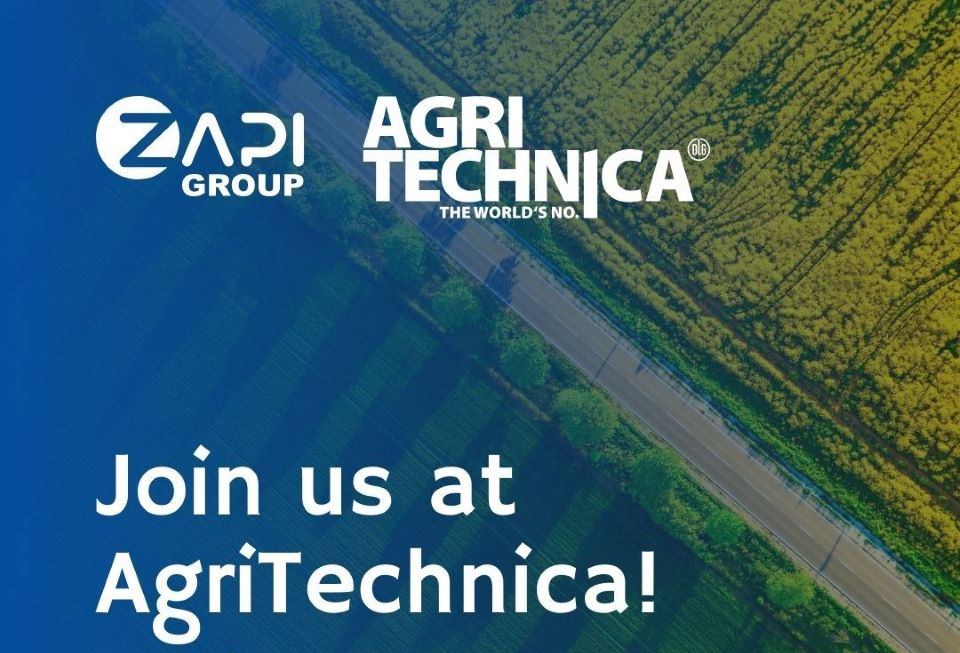 Zapi Group le sue soluzioni elettriche per il settore agricolo ad Agritechnica 2023