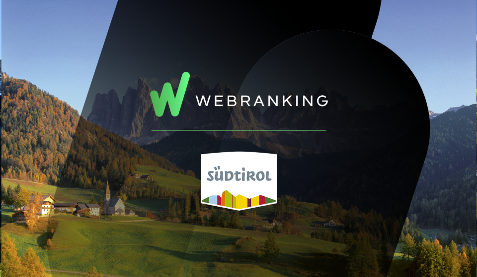Webranking supporta l’azienda IDM Südtirol - Alto Adige nel lancio del sito suedtirol.info