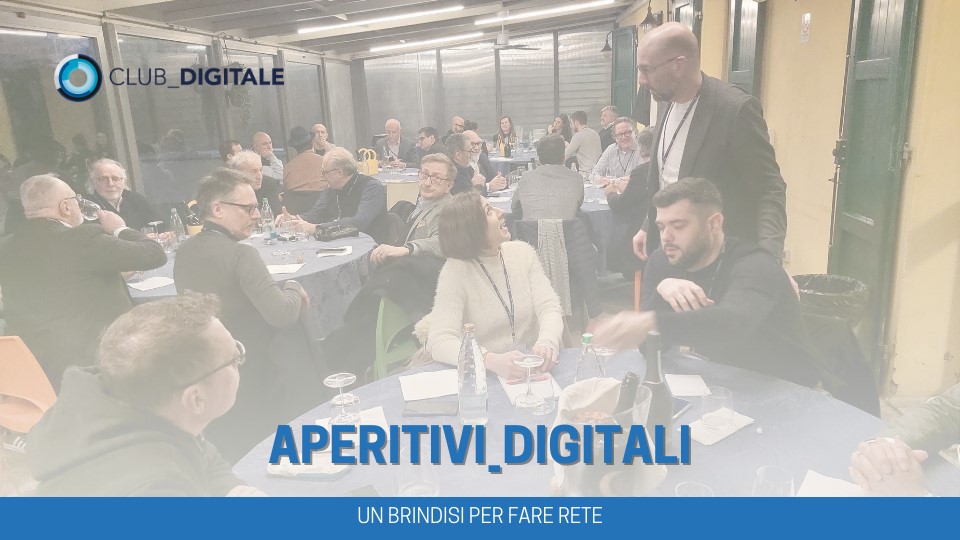 Aperitivi Digitali e network associativo 1° incontro