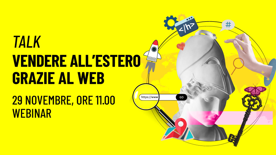 Vendere all'estero grazie al web