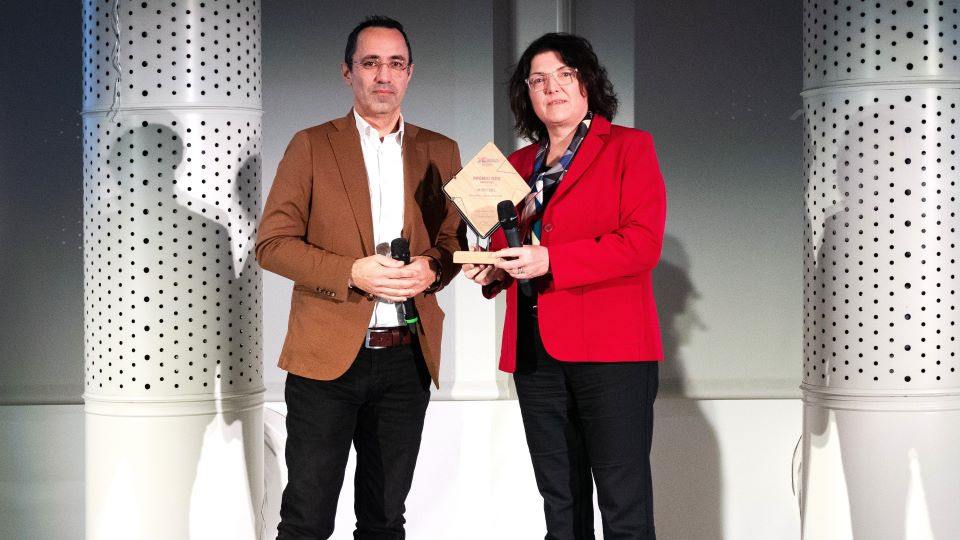 Ghepi si è aggiudicata il Premio Gender Equality and Diversity - Innovatori Responsabili 2023