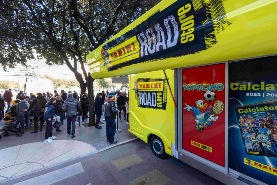 Affidato a Industree l’organizzazione del Panini Tour 2024