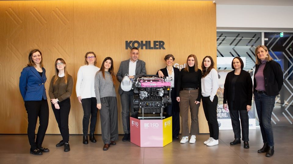 Kohler Engines ottiene la Certificazione per la Parità di Genere UNI PDR 125/22