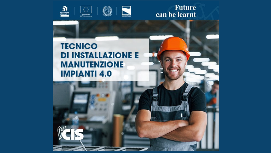 Opportunità di stage - Tecnico di installazione e manutenzione impianti 4.0