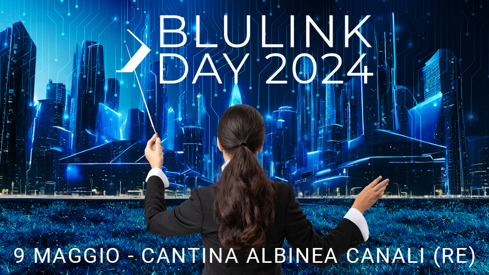 Il Blulink Day 2024 è in programma il  9 maggio