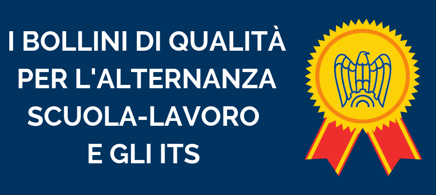 Scuole superiori e ITS: valorizzazione dell'impegno delle imprese