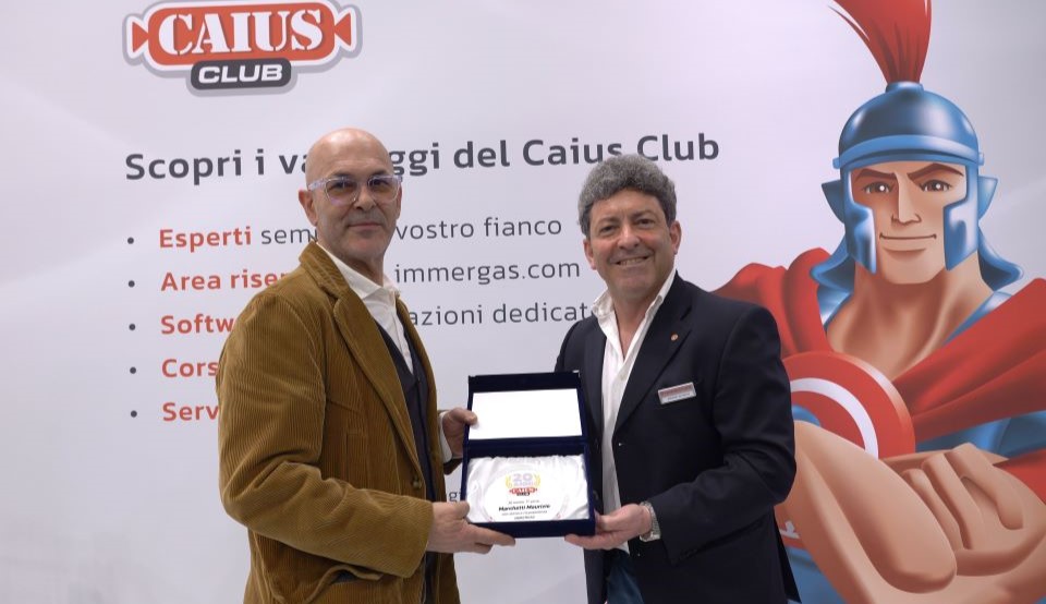 Caius Club: vent'anni di successi e comunità con Immergas
