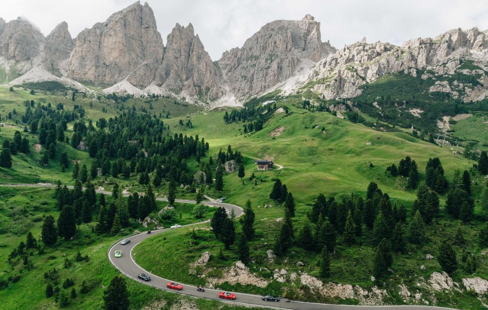 Canossa Events: The Dolomites Grand Tour 2024
