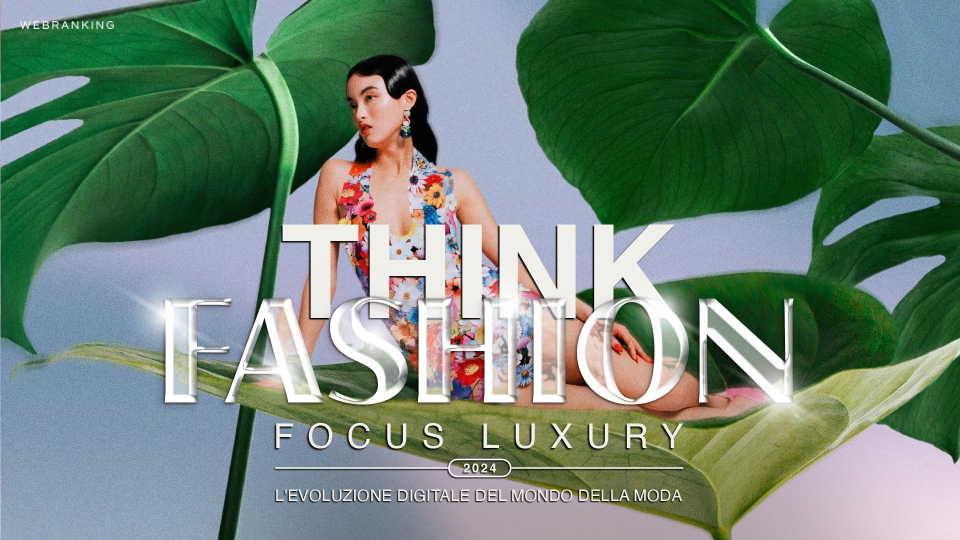 Nuovo report di Webranking che introduce il Fashion Index