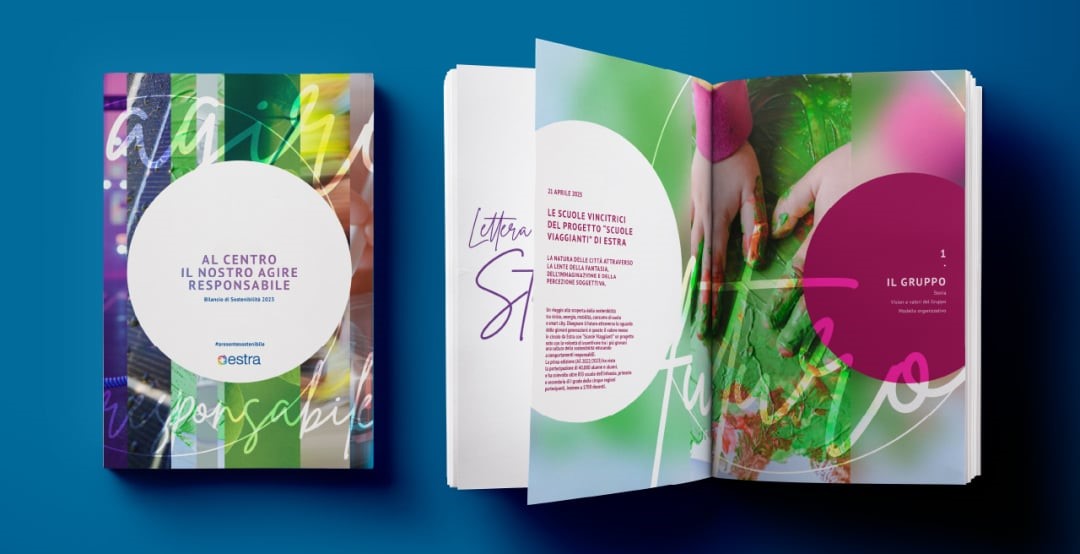 Estra sceglie Industree Communication Hub per comunicare la sostenibilità