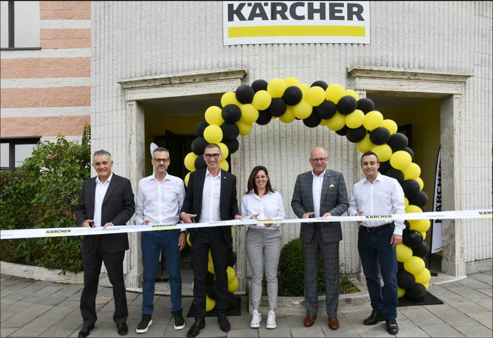 Kaercher Floor Care ha celebrato i 50 anni dalla fondazione
