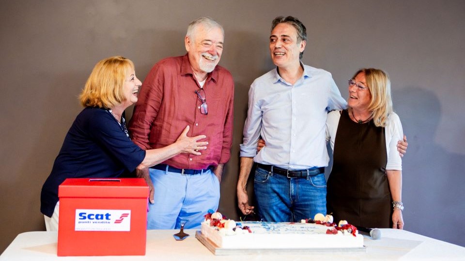 Scat ha festeggiato i 90 anni della fondazione