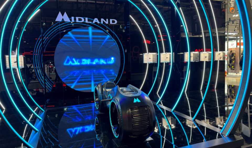 Lo stand Midland a Eicma è firmato Monkeydu
