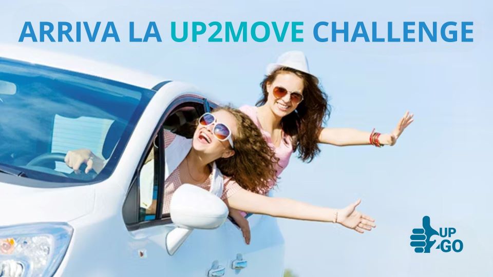 Arriva la UP2Move Challenge! La prima sfida interaziendale di Mobilità Sostenibile Nazionale