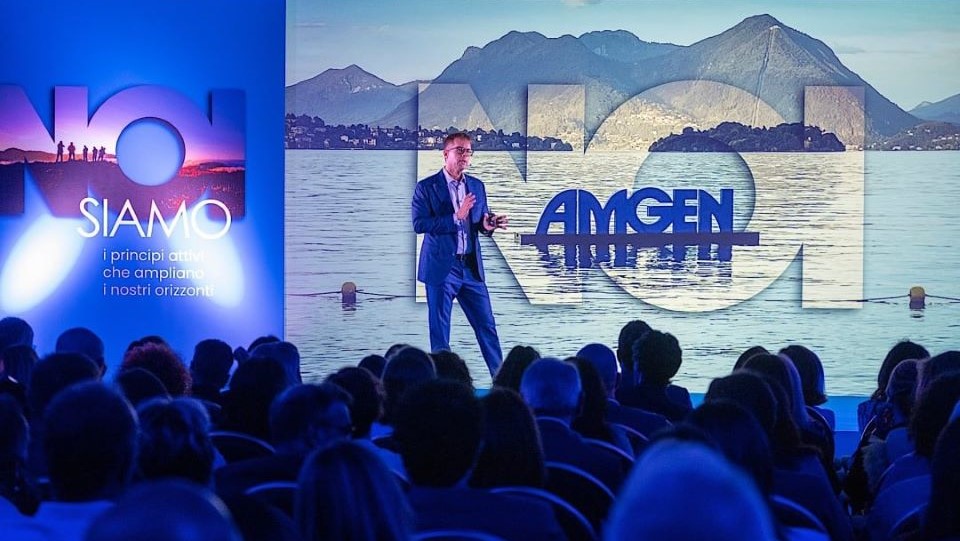 Amgen Italia sceglie Industree Communication Hub come partner strategico per la comunicazione corporate