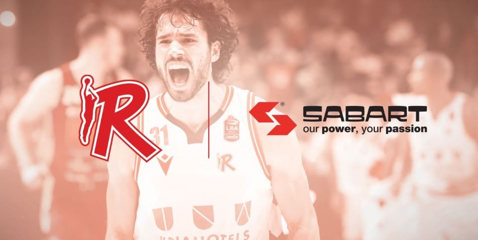 Sabart rinnova il sostegno a Pallacanestro Reggiana per la stagione 2024/2025