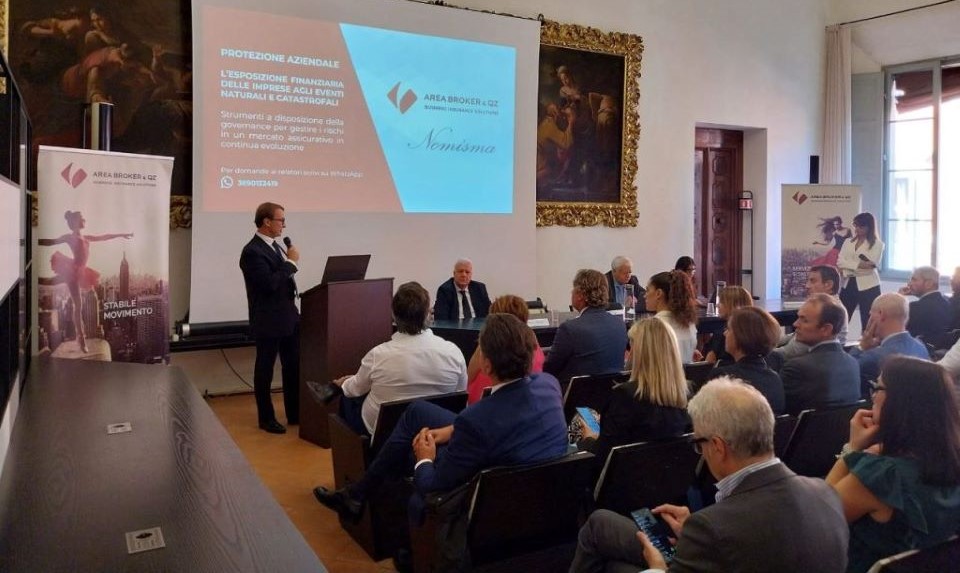 Convegno Area Broker: “Protezione aziendale: l’esposizione finanziaria delle imprese agli eventi naturali e catastrofali”