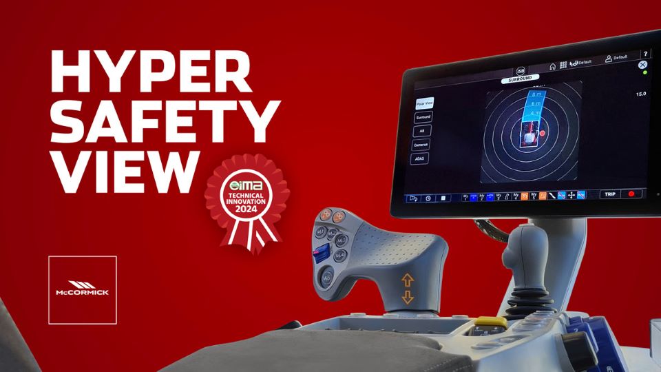 McCormick Hyper Safety View è “Novità Tecnica” Eima 2024