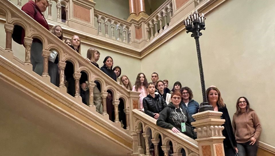 Quindici ragazzi ucraini ospiti a Reggio Emilia