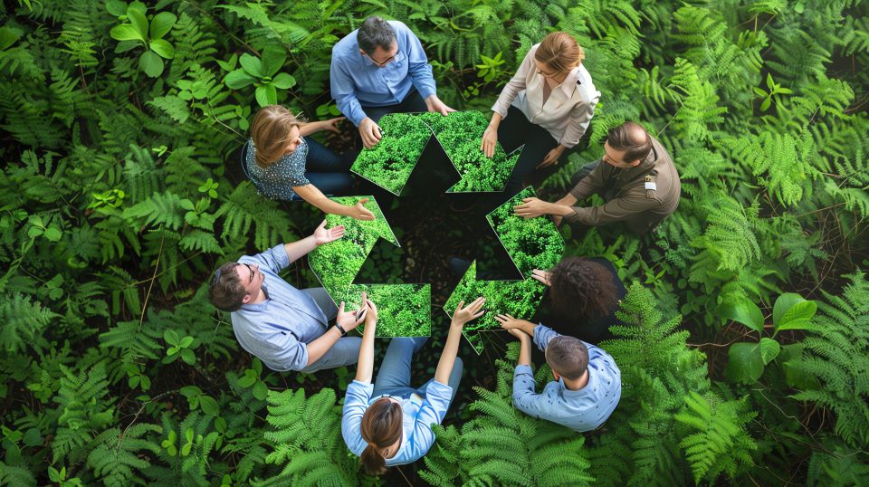 Linee guida sostenibilità nelle imprese manifatturiere reggiane - Gruppi di lavoro settoriali