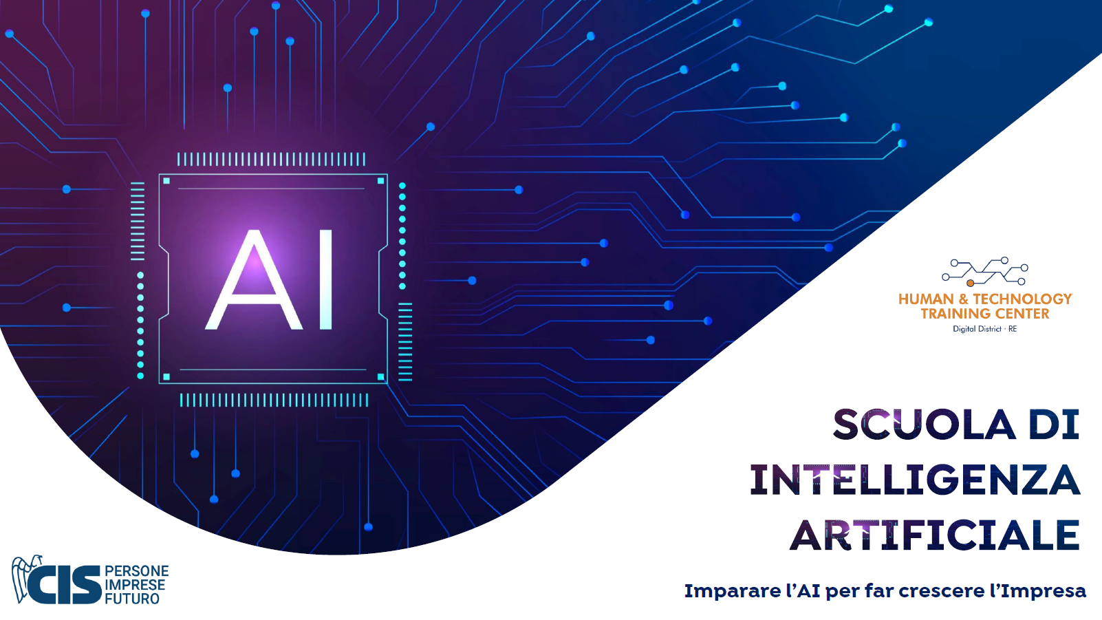 Scuola di Intelligenza Artificiale - Corsi in partenza a novembre