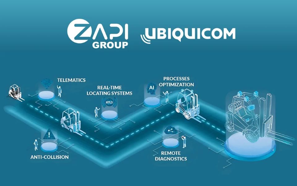 Zapi Group ha acquisito Ubiquicom, leader nella produzione sistemi di localizzazione in tempo reale