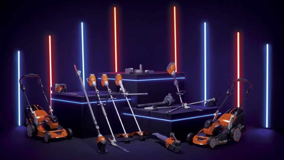 Emak lancia la nuova gamma a batteria professionale 56V dei brand Efco e Oleo-Mac