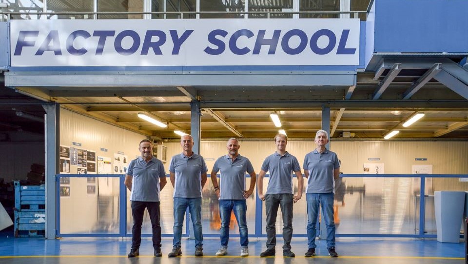 Argo Tractors Factory School: una formazione di eccellenza