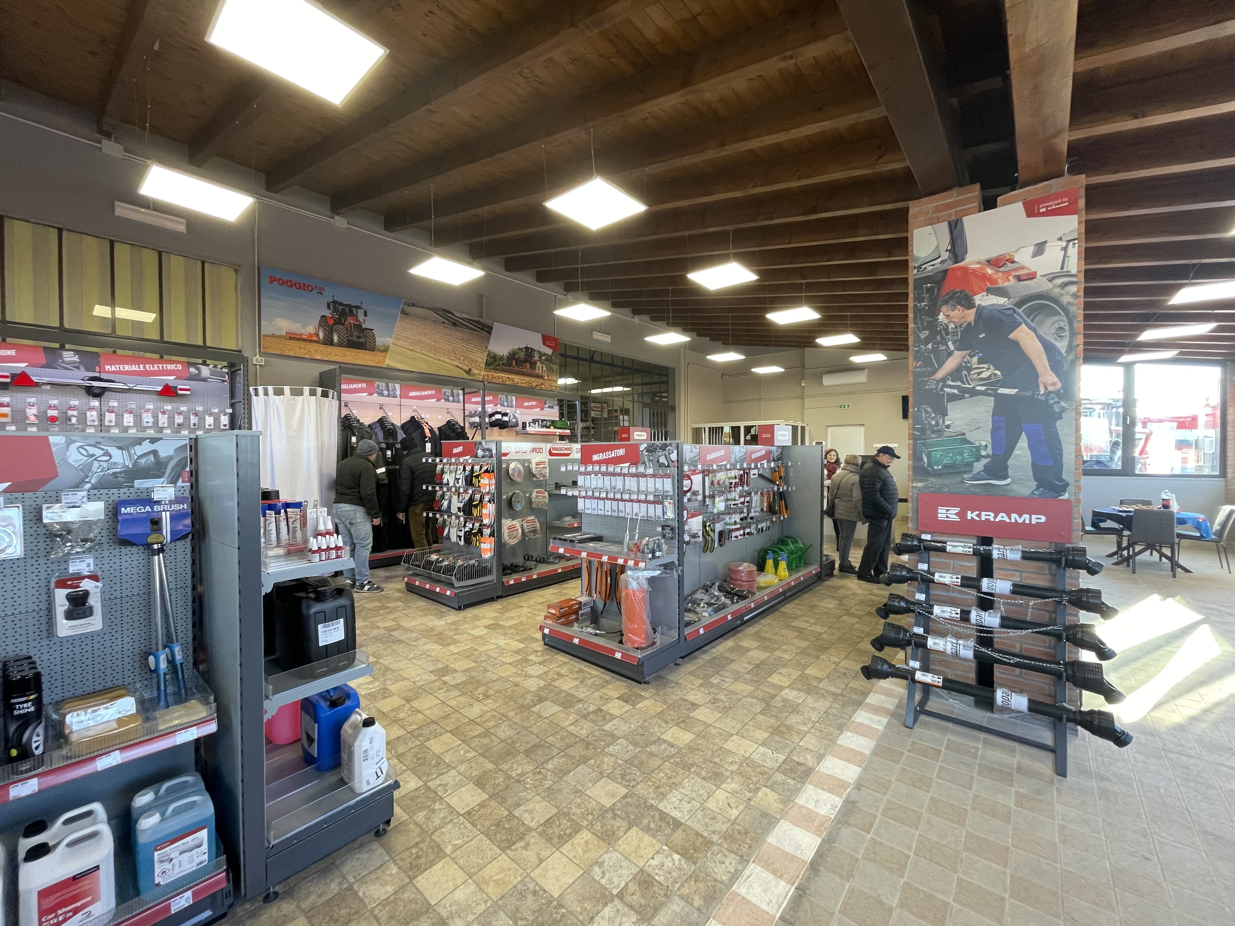 Kramp e F.lli Poggio inaugurano il nono negozio Powered By Kramp in Italia