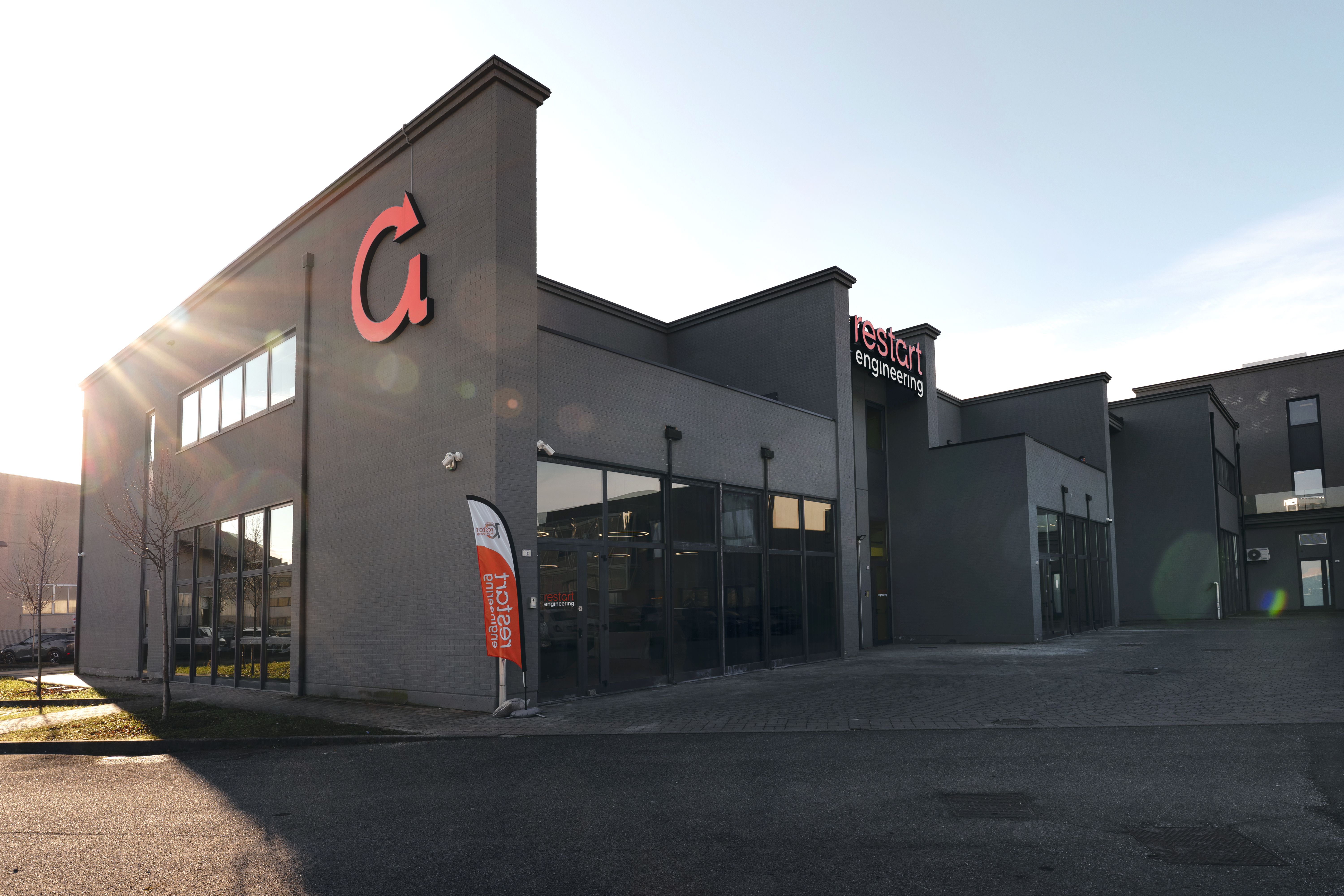 Restart Engineering inaugura la nuova sede al Parco Industriale di Mancasale